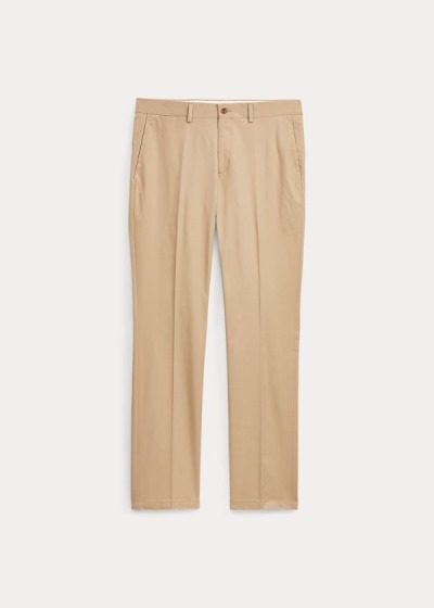 Pantalones Chinos Ralph Lauren Hombre Kaki - Cotton-Blend - PHNAI4135